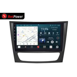 Кликните для увеличения изображения Автомагнитола RedPower 70568 для Mercedes-Benz E-Class W211 (03.2002-02.2009), CLS-Class W219 (10.2004-09.2010)