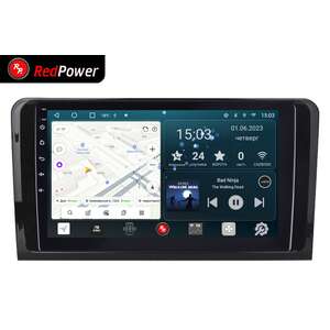 Кликните для увеличения изображения Автомагнитола RedPower 70168G для Mercedes-Benz ML, GL X164 (04.2005-08.2012) глянец