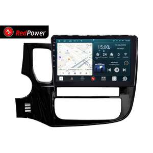 Кликните для увеличения изображения Автомагнитола RedPower 70156 для Mitsubishi Outlander 3-поколение (10.2012-2019)
