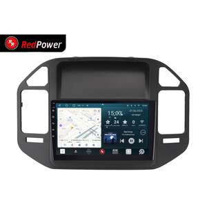 Кликните для увеличения изображения Автомагнитола RedPower 70031 для Mitsubishi Pajero 3-поколение V60 (12.1999-06.2003), V70 (07.2003-07.2006)