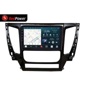 Кликните для увеличения изображения Автомагнитола RedPower 70423 для Mitsubishi Pajero Sport 3-поколение (07.2016-05.2021) с АКПП