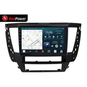 Кликните для увеличения изображения Автомагнитола RedPower 70426 для Mitsubishi Pajero Sport 3-поколение, рестайлинг (2021-н.в.)