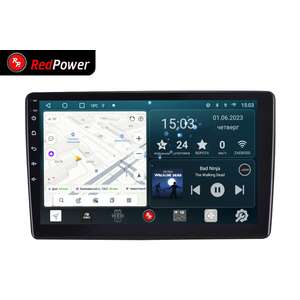 Кликните для увеличения изображения Автомагнитола RedPower 70011 для Nissan Almera, Juke, Versa, Note, Micra, March, Sunny, Livina, Latio (2014-2020)