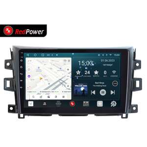 Кликните для увеличения изображения Автомагнитола RedPower 70028 для Nissan Navara 3-поколение (06.2014-н.в.)