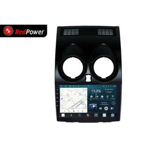 Кликните для увеличения изображения Автомагнитола RedPower 70030 для Nissan Qashqai J10 (09.2006-11.2013)