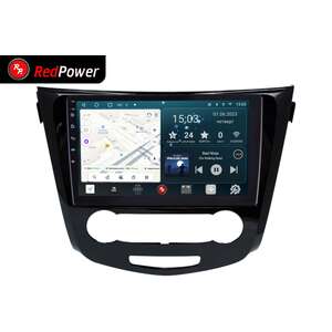 Кликните для увеличения изображения Автомагнитола RedPower 70321 для Nissan Qashqai J11 (11.2013-н.в.) с кондиционером