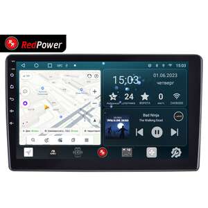 Кликните для увеличения изображения Автомагнитола RedPower 70300CB для Nissan Teana J32 с цветным дисплеем (02.2008-02.2014) черная рамка