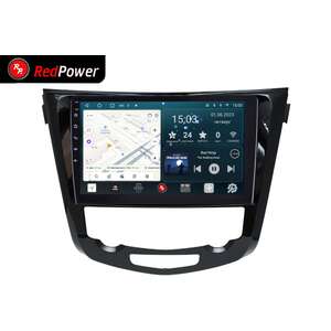 Кликните для увеличения изображения Автомагнитола RedPower 70301 для Nissan X-Trail T32 (09.2013-н.в.) и Qashqai J11 (11.2013-н.в.) с климат-контролем