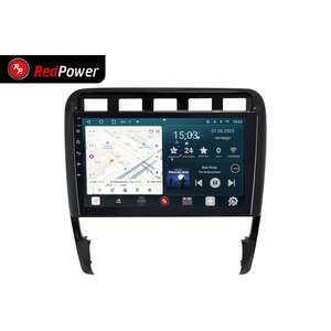 Автомагнитола RedPower 70305 для Porsche Cayenne 1-поколение 9PA (12.2002-03.2010)