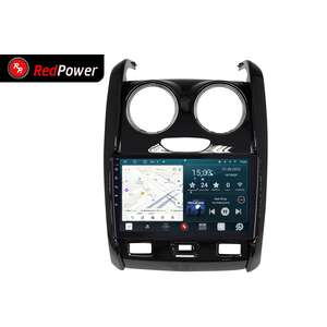 Кликните для увеличения изображения Автомагнитола RedPower 70260 для Renault Duster 1-поколение, рестайлинг (01.2015-07.2021), Lada Largus 1-поколение, рестайлинг (2021-н.в.)