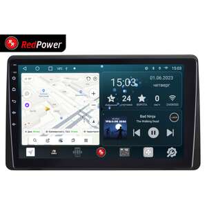 Кликните для увеличения изображения Автомагнитола RedPower 70258 для Renault Duster 2-поколение (11.2020-н.в.)