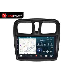Кликните для увеличения изображения Автомагнитола RedPower 70158 для Renault Logan (03.2014-12.2018), Sandero (09.2012-12.2018)
