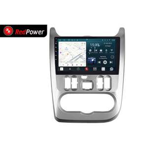 Кликните для увеличения изображения Автомагнитола RedPower 70357 для Renault Logan 1-поколение, рестайлинг (09.2009-06.2016), Sandero 1-поколение (12.2009-08.2014)