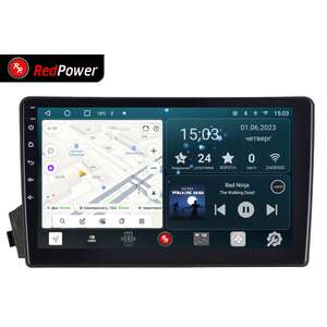 Кликните для увеличения изображения Автомагнитола RedPower 70093 для SsangYong Actyon 1-поколение (10.2005-12.2010)