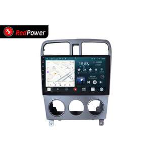 Кликните для увеличения изображения Автомагнитола RedPower 70563 для Subaru Forester 2-поколение SG/S11 (02.2002-02.2008)