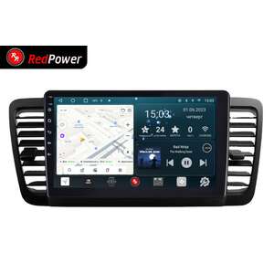 Кликните для увеличения изображения Автомагнитола RedPower 70263 для Subaru Legacy BL/B13 (05.2003-09.2009) Outback BP (10.2003-09.2009)
