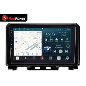 Кликните для увеличения изображения Автомагнитола RedPower 70253 для Suzuki Jimny 4-поколение (06.2018-2022)
