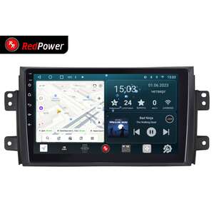 Кликните для увеличения изображения Автомагнитола RedPower 70054 для Suzuki SX4 (07.2006-03.2016)