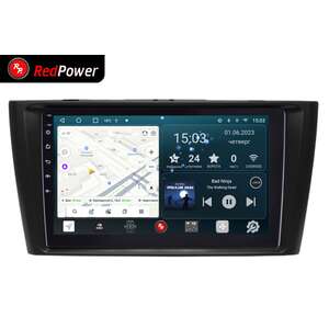 Кликните для увеличения изображения Автомагнитола RedPower 70187B для Toyota Avensis (08.2008-09.2015) черная