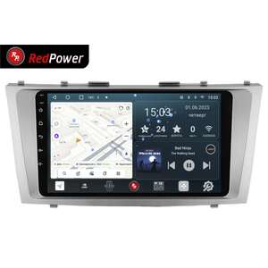 Кликните для увеличения изображения Автомагнитола RedPower 70264 для Toyota Camry XV40 (01.2006-09.2011) темно-серая