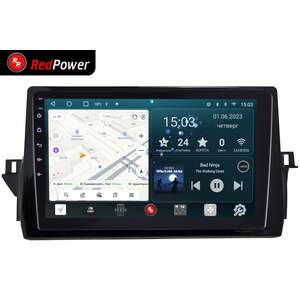 Кликните для увеличения изображения Автомагнитола RedPower 70333 для Toyota Camry XV70 9-поколение, рестайлинг (11.2020-н.в.) глянец