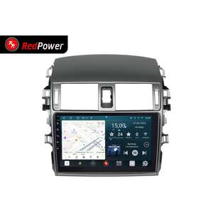 Кликните для увеличения изображения Автомагнитола RedPower 70063 для Toyota Corolla E150 (11.2006-08.2013)