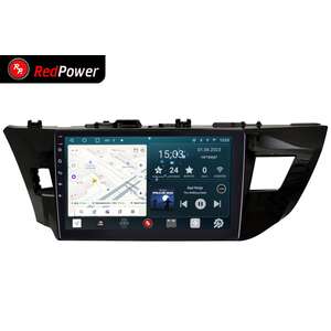 Кликните для увеличения изображения Автомагнитола RedPower 70066 для Toyota Corolla E180 (05.2012-07.2016)