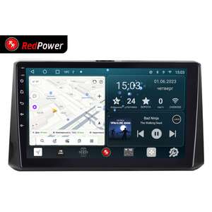 Автомагнитола RedPower 70072 для Toyota Corolla E210 (11.2018-н.в.)