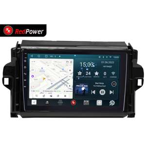 Кликните для увеличения изображения Автомагнитола RedPower 70069 для Toyota Fortuner 2-поколение (07.2015-н.в)