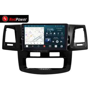 Кликните для увеличения изображения Автомагнитола RedPower 70269 для Toyota Fortuner (11.2004-06.2015), Hilux Pick Up (08.2004-10.2015)