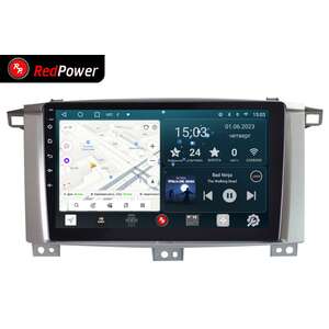 Автомагнитола RedPower 70483 для Toyota Land Cruiser 105 (2002-2007)