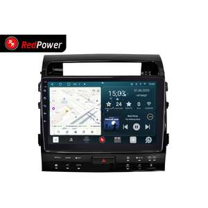 Кликните для увеличения изображения Автомагнитола RedPower 70204 для Toyota Land Cruiser 200 11-поколение (2013-2015) с климат-контролем на магнитоле