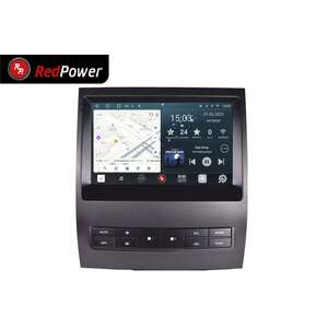 Кликните для увеличения изображения Автомагнитола RedPower 70282 для Toyota Land Cruiser Prado 120 (01.2002-12.2009) с штатной навигацией