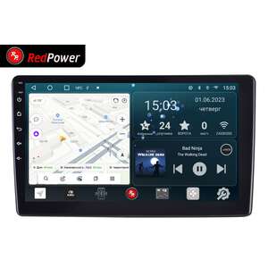 Кликните для увеличения изображения Автомагнитола RedPower 70382 для Toyota Land Cruiser Prado J120 (01.2002-12.2009)