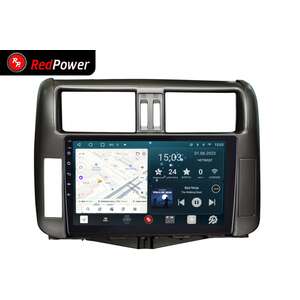 Кликните для увеличения изображения Автомагнитола RedPower 70065G для Toyota Land Cruiser Prado 150 (09.2009-10.2013)