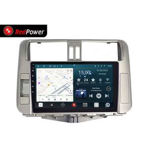 Кликните для увеличения изображения Автомагнитола RedPower 70065S для Toyota Land Cruiser Prado 150 (09.2009-10.2013)