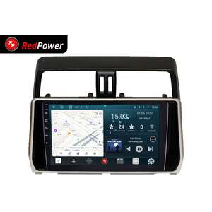 Кликните для увеличения изображения Автомагнитола RedPower 70365 для Toyota Land Cruiser Prado 150 (09.2017-н.в.)