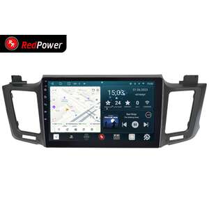 Кликните для увеличения изображения Автомагнитола RedPower 70017 для Toyota RAV4 4-поколение XA40 (11.2012-10.2019)