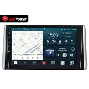 Кликните для увеличения изображения Автомагнитола RedPower 70117 для Toyota RAV4 5-поколение XA50 (03.2018-2023)