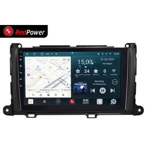 Кликните для увеличения изображения Автомагнитола RedPower 70170 для Toyota Sienna 3-поколение XL30 (01.2010-09.2014)