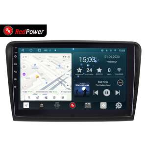 Кликните для увеличения изображения Автомагнитола RedPower 70016 для Skoda Superb 2-поколение (03.2008-01.2015)