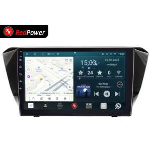 Кликните для увеличения изображения Автомагнитола RedPower 70014 для Skoda Superb 3-поколение B8 (02.2015-05.2019)