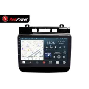Кликните для увеличения изображения Автомагнитола RedPower 70143 для Volkswagen Touareg 2-поколение NF, FL (02.2010-07.2018) глянец с 3 кнопками
