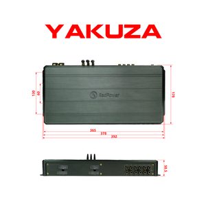 Процессорный усилитель RedPower YAKUZA