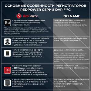 Двухканальный видеорегистратор Redpower DVR-MBS5-G DUAL(Mercedes GLS W167 и GLE X167 с2 кам.) чёрный photo8 Интернет магазин Автоаксессуаров Штатный видеорегистратор двухканальный RedPower