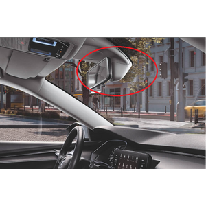 Штатный видеорегистратор RedPower DVR-VAG10-G серый для Skoda Octavia A8 с системой следования по полосам photo5 Интернет магазин Автоаксессуаров Штатные видеорегистраторы RedPower, видеорегистратор