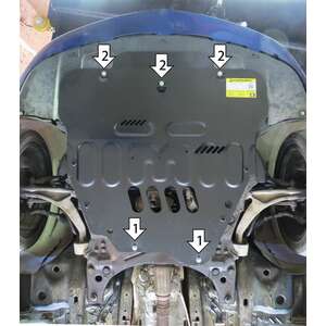 Защита Двигатель, Коробка переключения передач Alfa Romeo Brera ( 2006-2010 ) г. арт: 75901-2
