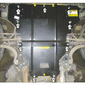 Защита Двигатель, Коробка переключения передач, Гидроусилитель руля Audi A6 Allroad ( 2012-2018 ) г. арт: 70105-3