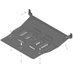 photo Защита Двигатель, Коробка переключения передач Audi Q6 ( 2022- ) г. арт: 72710