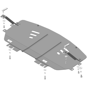 Защита Радиатор BMW 3 (e90) ( 2008-2011 ) г. арт: 00226-2